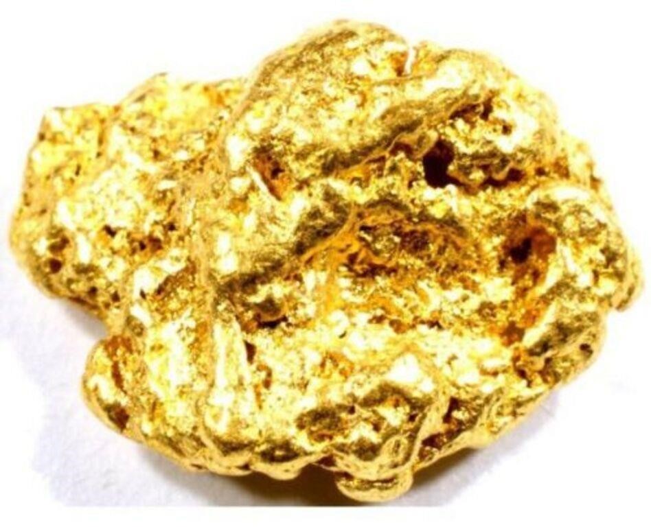 2.45 grams Alluvial Gold Nugget