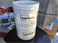 2 canisters of Lean Belly Juice