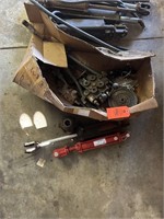 Assorted Hydraulic Cylinders, Remotes, and other P