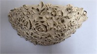 Vintage Large Wall Pocket Planter