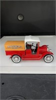 Mooseheart farms diecast delivery truck bank