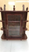 Wall Mount Curio Cabinet