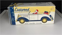 NOS EastWood 1937 Chevy convertible diecast bank