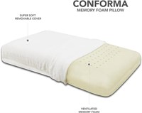 Classic Brands Conforma Cushion Firm Memory Foam P