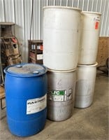 Solid Top Plastic Barrels