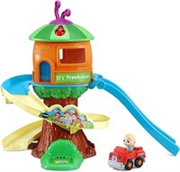 VTech CoComelon Go! Go! Smart Wheels Treehouse Tra