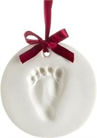 Pearhead Babyprints Christmas Ornament, Baby's Fir