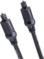 Amazon Basics Digital Optical Audio Toslink Cable