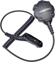 APX 6000 Speaker Microphone Remote Shoulder Mic PT