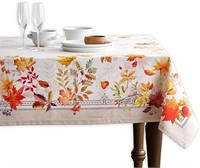Maison d' Hermine Amarante 100% Cotton Tablecloth