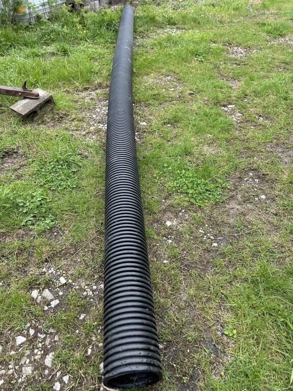 20ft Long 8 1/2" ADS Pipe