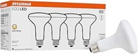 Sylvania ECO LED BR30 Light Bulb, 65W = 10W, Dimma