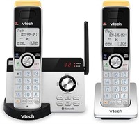 Vtech 2-Handset Expandable Cordless Phone with Sup