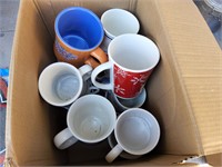 lot of coffee cups
