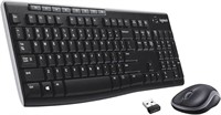 Logitech MK270 Wireless Keyboard and Mouse Combo f