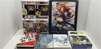 ANIME COLLECTABLE LOT