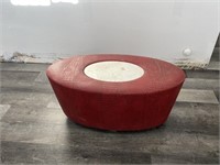 Red Side Table