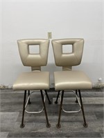 (2) Gary Platt Casino Chairs