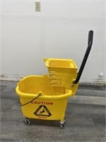Yellow SunnyCare Mop Bucket