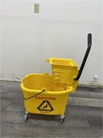 Yellow SunnyCare Mop Bucket