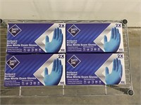 (4) Boxes of (XXL) Disposable Gloves
