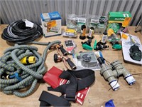 Lot Of Garden Sprinkler /Tools items