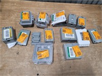 Lot Of Mixed Electrical Boxes,