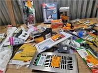 Lot Of Misc Home Improvement Items