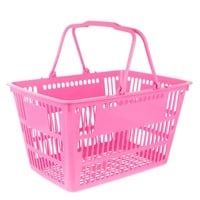 Mall Shopping Basket, Merchandise Storage Basket,