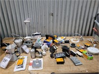*Lot Of Misc Electrical Items