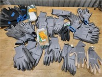 Lot  of Working Gloves ( variety Size )