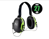 3M Peltor X Series X4B Black / Lime Behind Neck