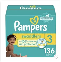 Pampers Swaddlers Diapers Pack - Size 3
