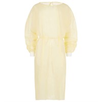 Disposable Isolation Gown Size: Universal Qty: 50