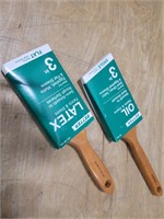 Lot of 2 Better Angle Sash Brush  3in