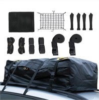 Alfa Gear Waterproof No Blow Off Car Roof Bag