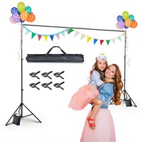 AW Backdrop Stand 10 x 7ft/3m x 2.1m Adjustable