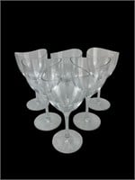Villeroy and Boch 7 1/2 Inch Tall Wine Glasses