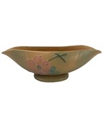 Weller Pottery Wild Rose Console Bowl/Planter