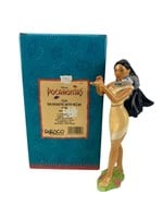 Pocahontas With Meeko Disney Porcelain Figure