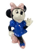 Minnie Mouse Ceramic Figure Walt Disney