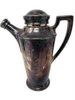 Reed and Barton cocktail shaker pitcher silver