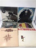 Vintage LP vinyl records Bob Dylan billy Joel plus