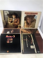 Vintage LP vinyl records John Mayall focus plus