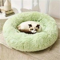Round Pet Nest/Bed Light Green