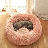 Cozy Soft Pet Bed - Light Pink