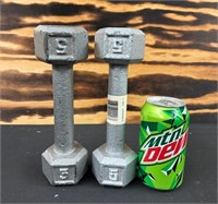5  Pound Weights ( NO SHIPPING)