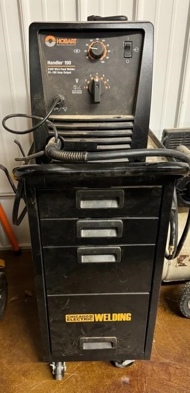 Hobart  Wire Feed Welder ( NO SHIPPING)