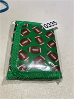 Football wallet new in package