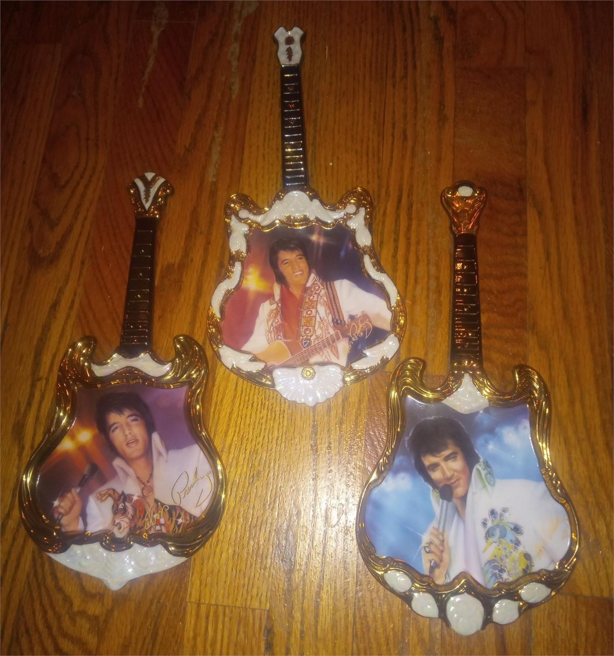 Elvis collectable plates